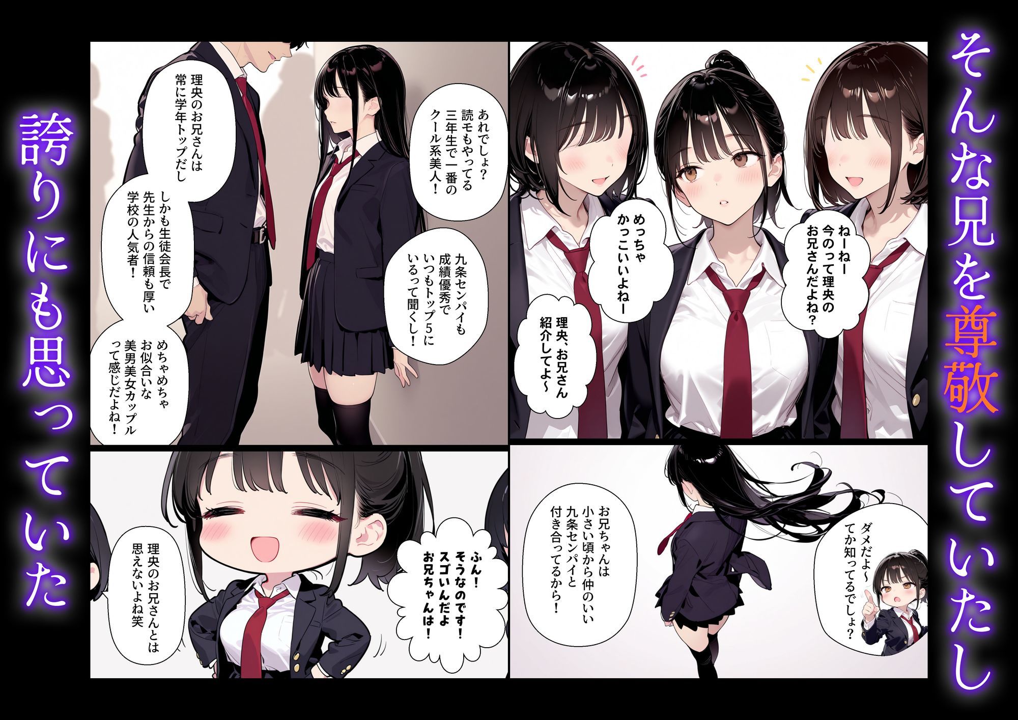 【4.86/5.0超絶高評価】完璧兄が崩壊！妹への過激中出しセックス完全攻略ガイド｜エロ同人近親相姦の極致【DL特典付き】 - 画像2